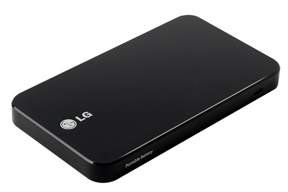 Recargador LG de baterías portátiles