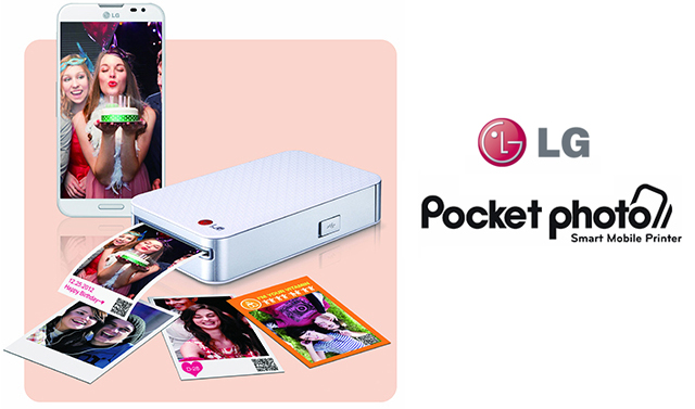 Todo acerca de LG Pocket Photo, nuestra impresora de bolsillo