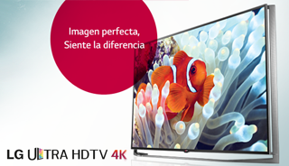 LG ULTRA HD TV 4K – Resolución al máximo