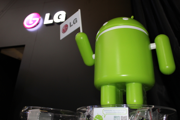 Google y LG firman acuerdo de licencias globales