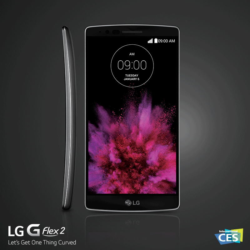 LG G Flex 2 incorpora la mejor pantalla POLED del mundo