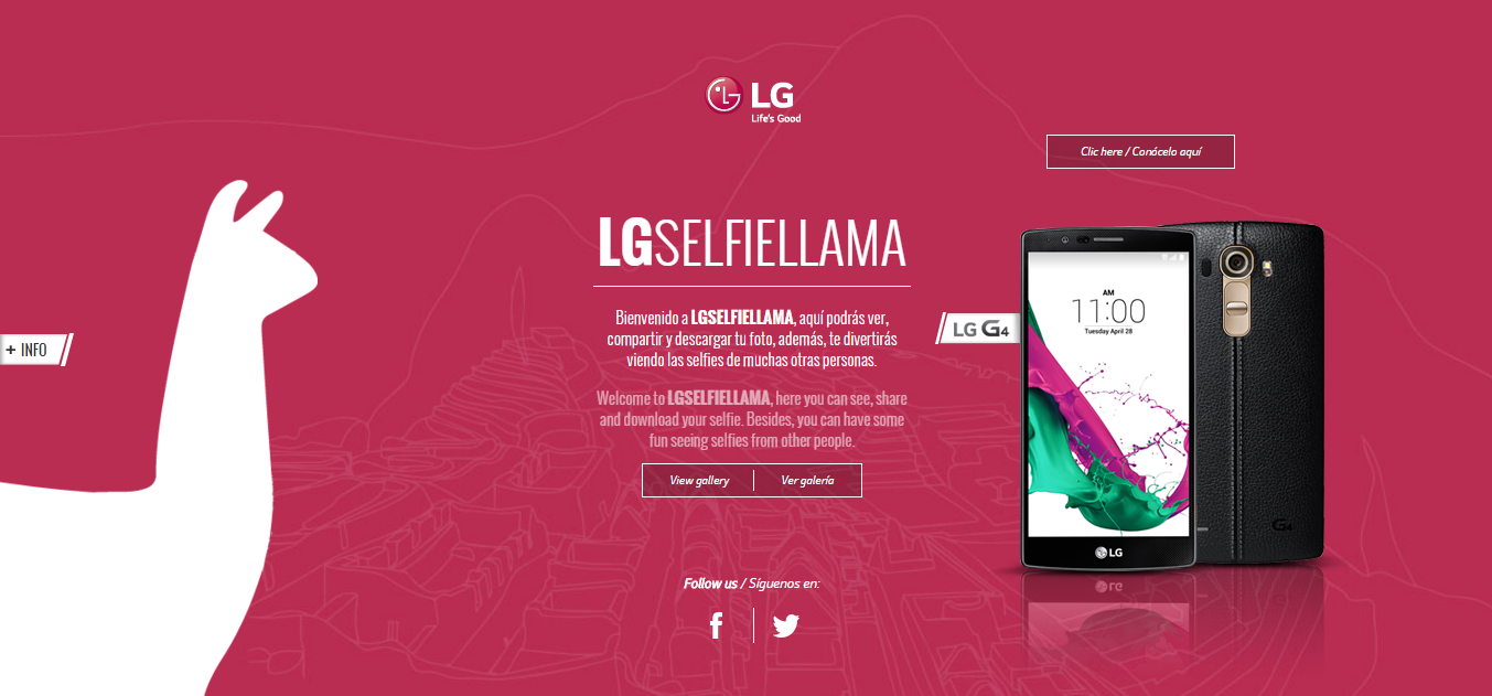 LG ofrece innovadora solución para cargar la batería de celulares en el Aeropuerto Jorge Chávez