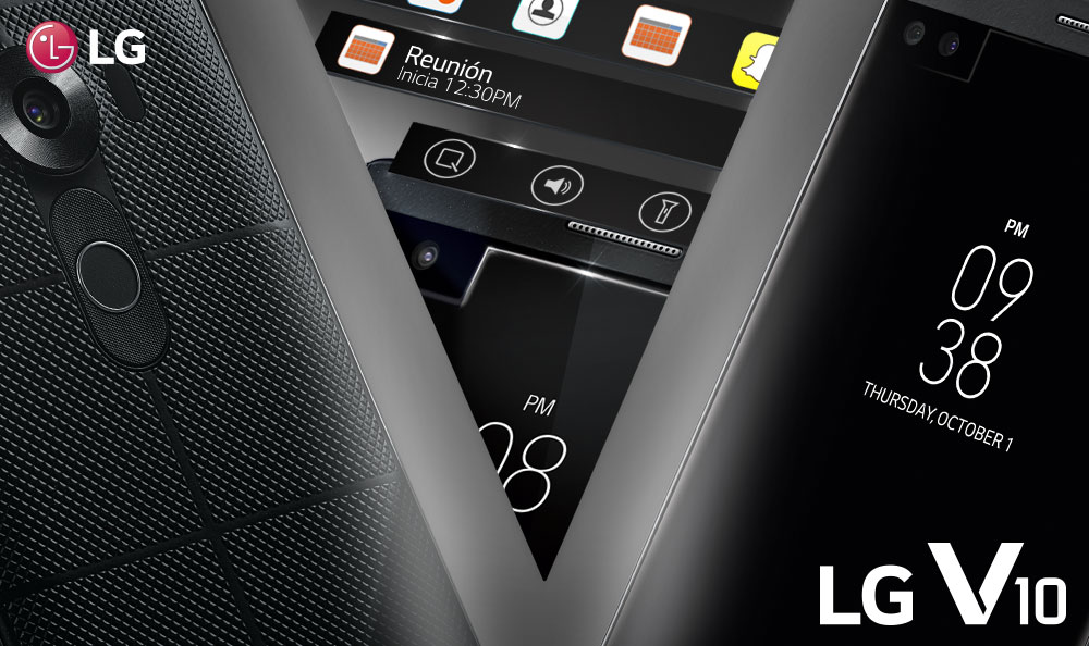 5 razones por las que el LG V10 debe ser tu próximo smartphone