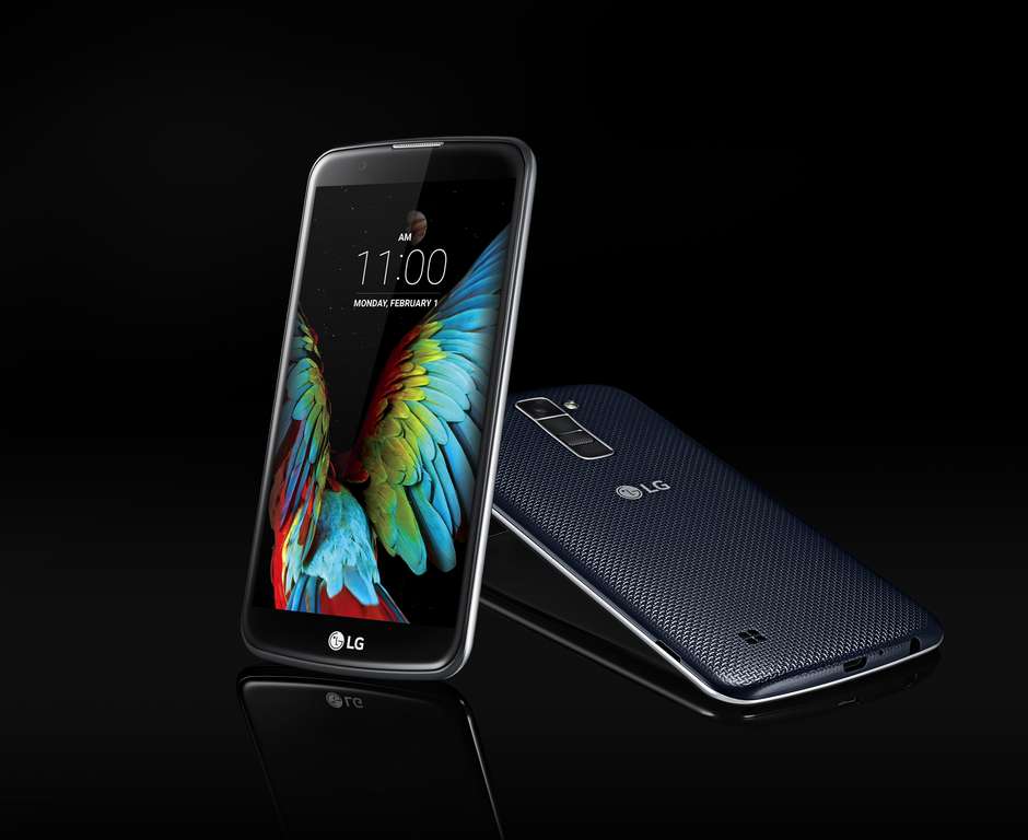 LG comienza comercialización de smartphones Serie K
