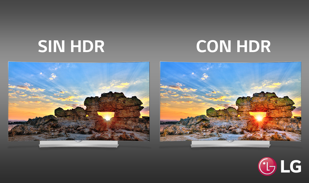 LG es la única marca en comercializar televisores con tecnología HDR en el Perú