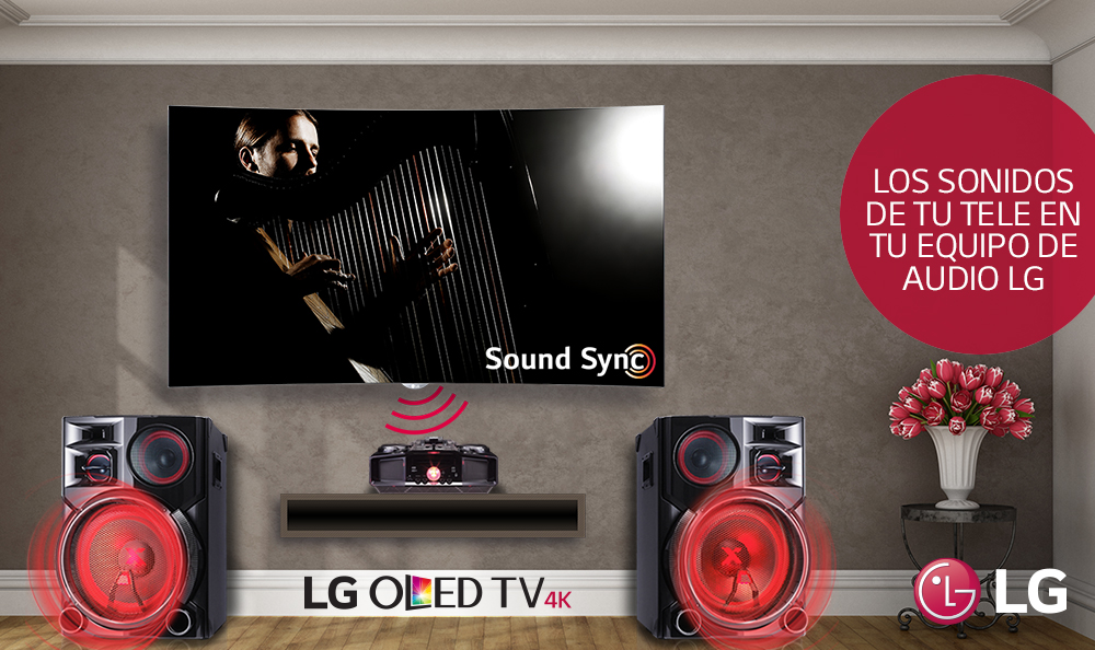 Te enseñamos a usar LG Sound Sync en tu tv