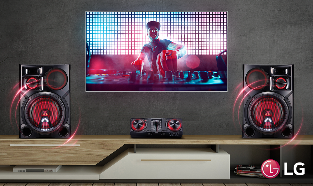 Conecta tu Smart Tv con un equipo de sonido LG