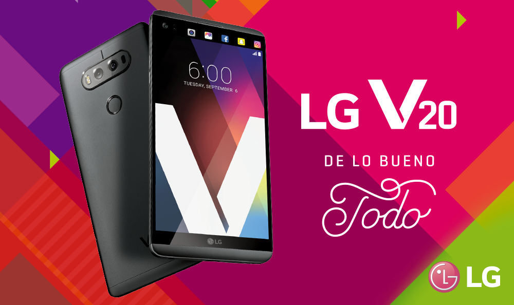 Términos y Condiciones “Concurso Facebook Lanzamiento LG V20”