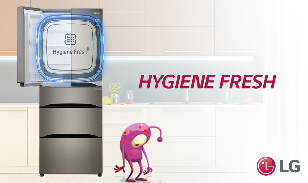 Filtro higiénico Plus: Tecnología avanzada que elimina bacterias en tu refrigeradora
