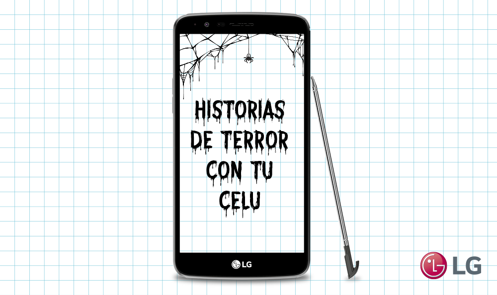 HISTORIAS DE TERROR CON TU CELULAR