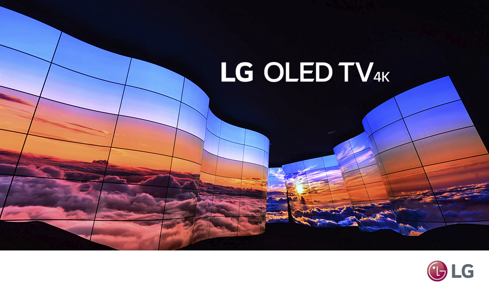 LG Display presentó la primera pantalla OLED 8K de 88” del mundo