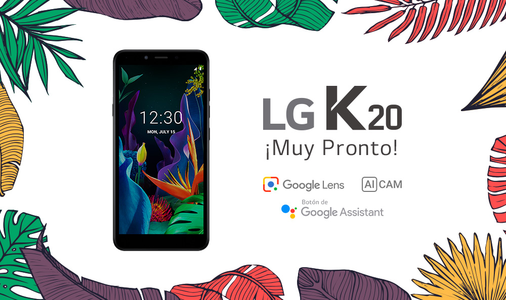 LG K20, el nuevo integrante de la familia Serie K
