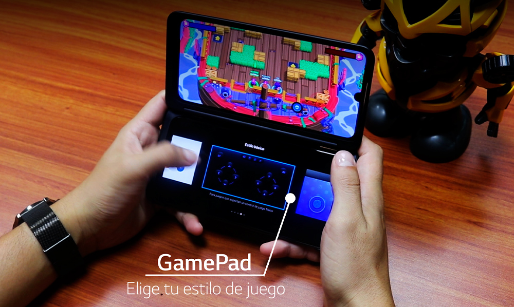 LG G8X Dual Screen | Aprende a usar tu LG GamePad