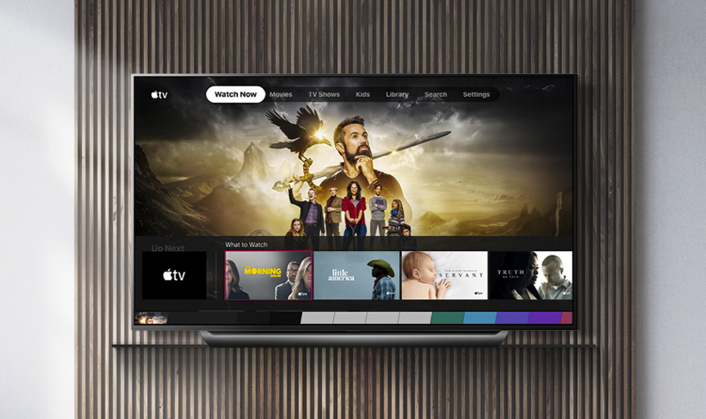 Apple TV disponible ahora en tus televisores LG