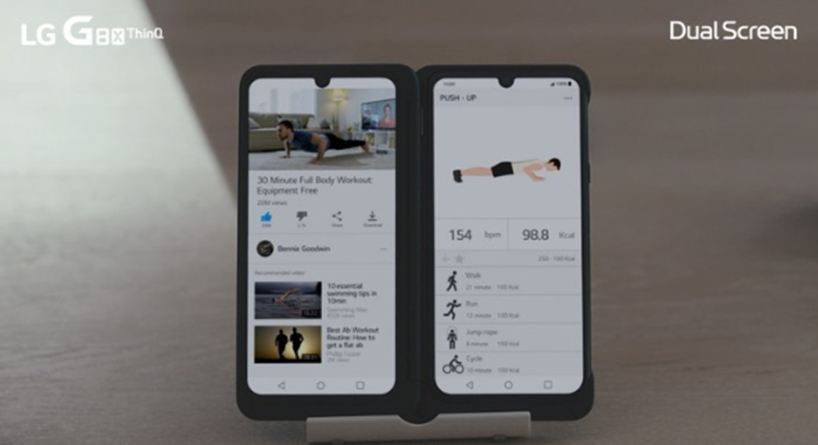 LG Mobile | Apps para ejercitarte en casa