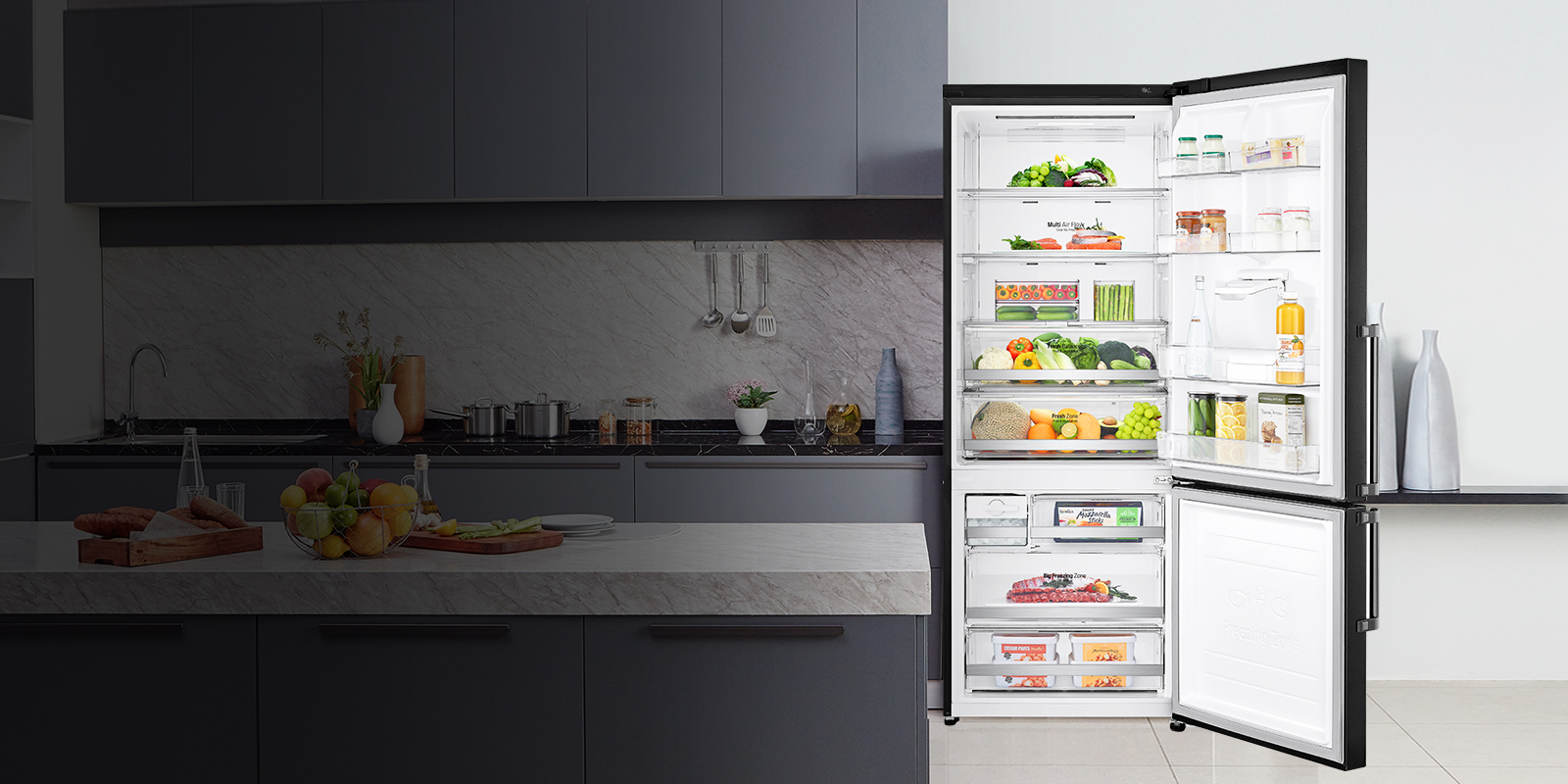 Refrigeradoras LG | ¿Sabes qué significa la etiqueta de eficiencia energética?