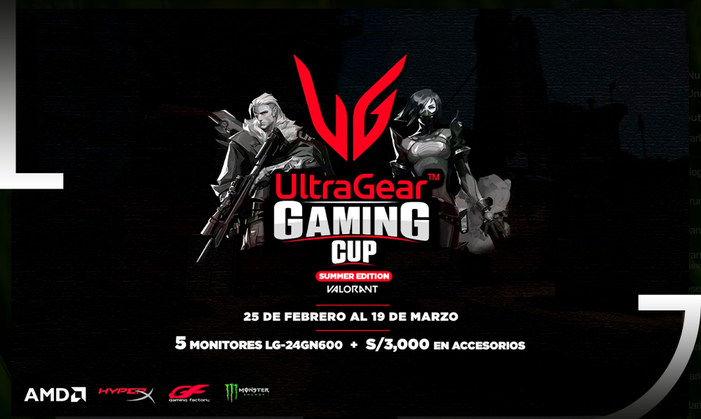 TÉRMINOS Y CONDICIONES – Torneo Gamer: “UltraGear Gaming Cup – Valorant Edition 2022”