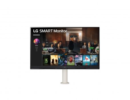 LG SMART Monitor product 32SQ780S 01