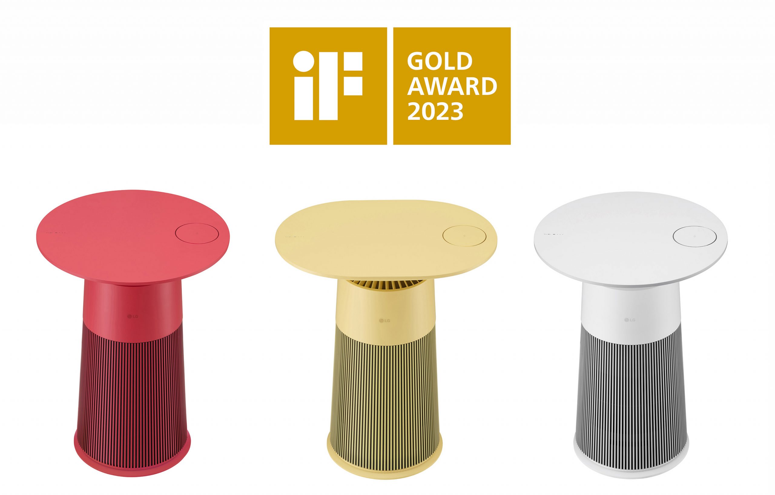 LG obtiene los máximos reconocimientos  en el iF Design Award 2023