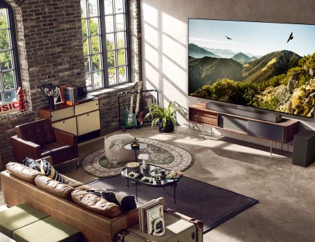Sustainably designed LG TVs 01