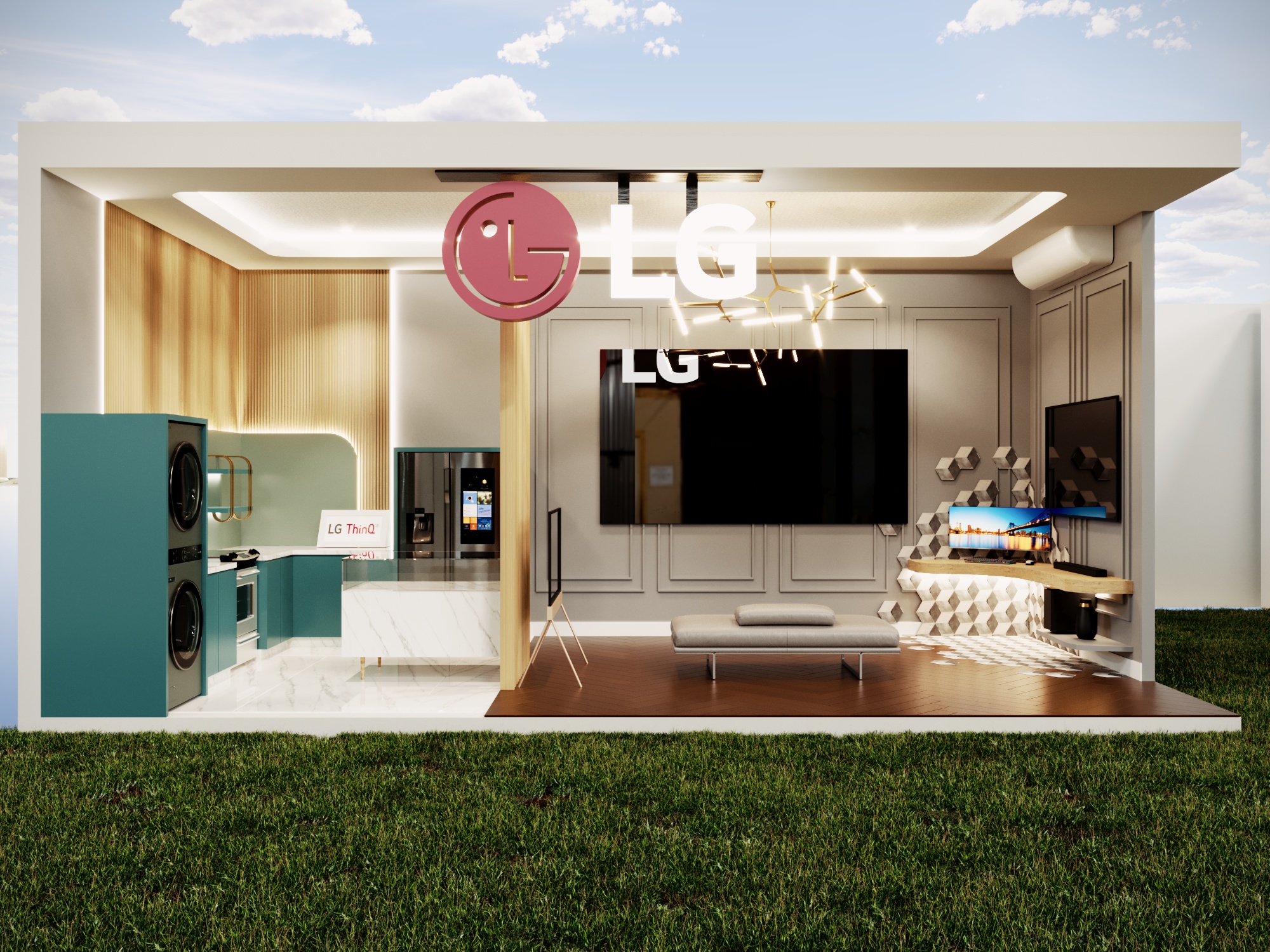 Expodeco 2023: LG presenta su visión de hogar inteligente