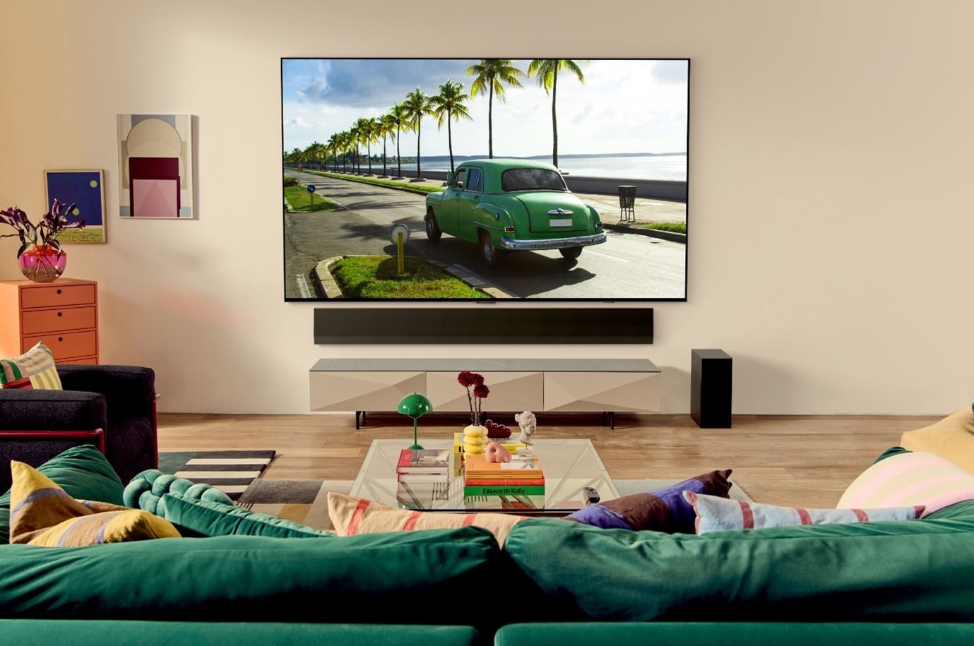 LG mantiene su liderazgo en televisores OLED  en el primer semestre de 2023