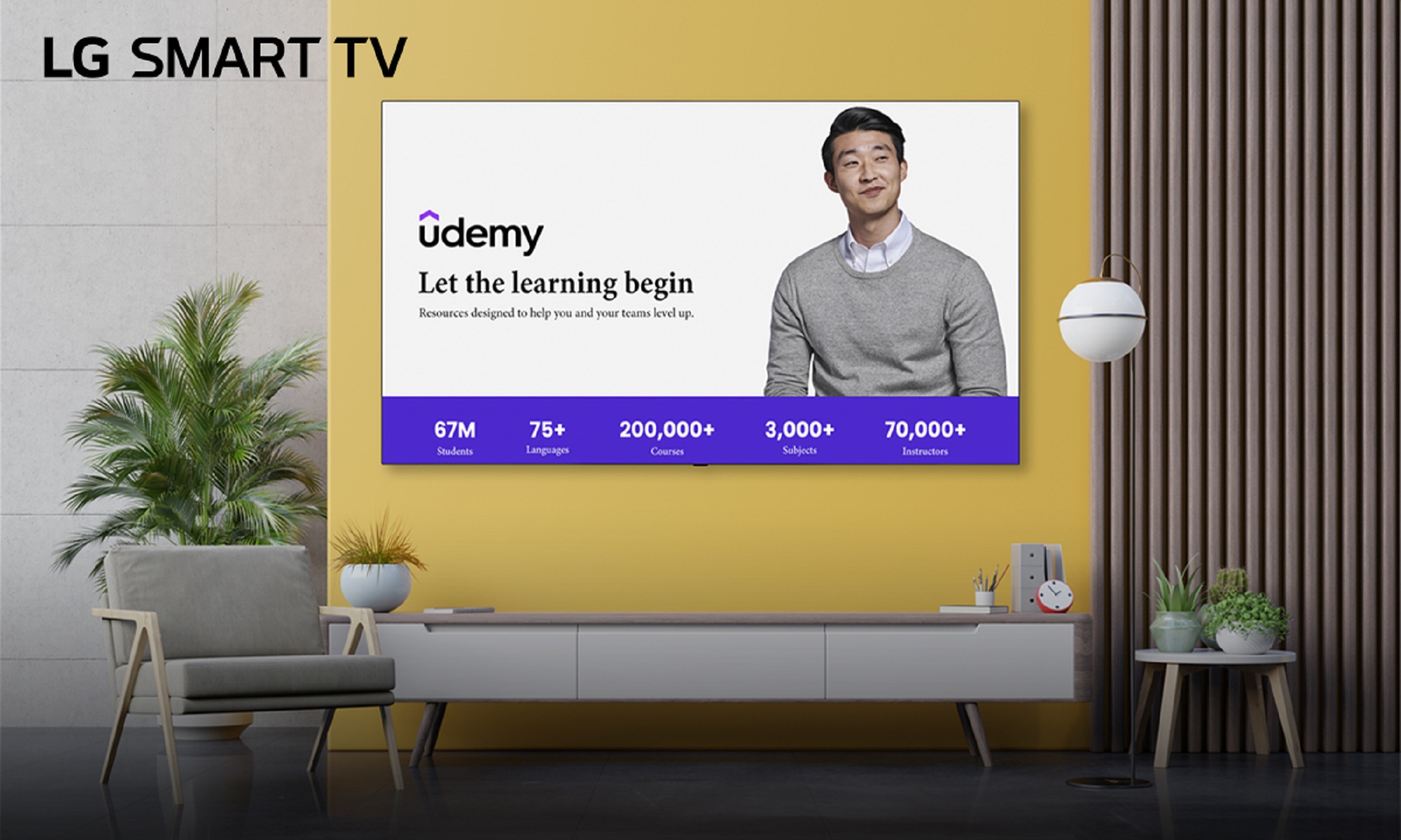 Smart TVs de LG abren las puertas al entretenimiento con nuevas aplicaciones