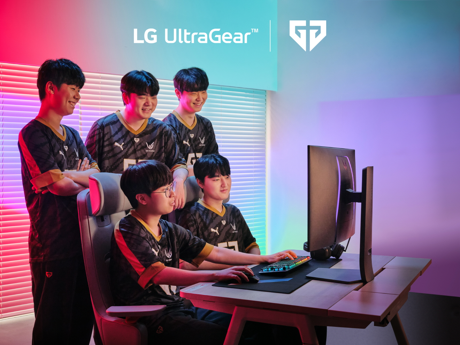 LG UltraGear a la vanguardia de los e-sports gracias a su colaboración con Gen.G