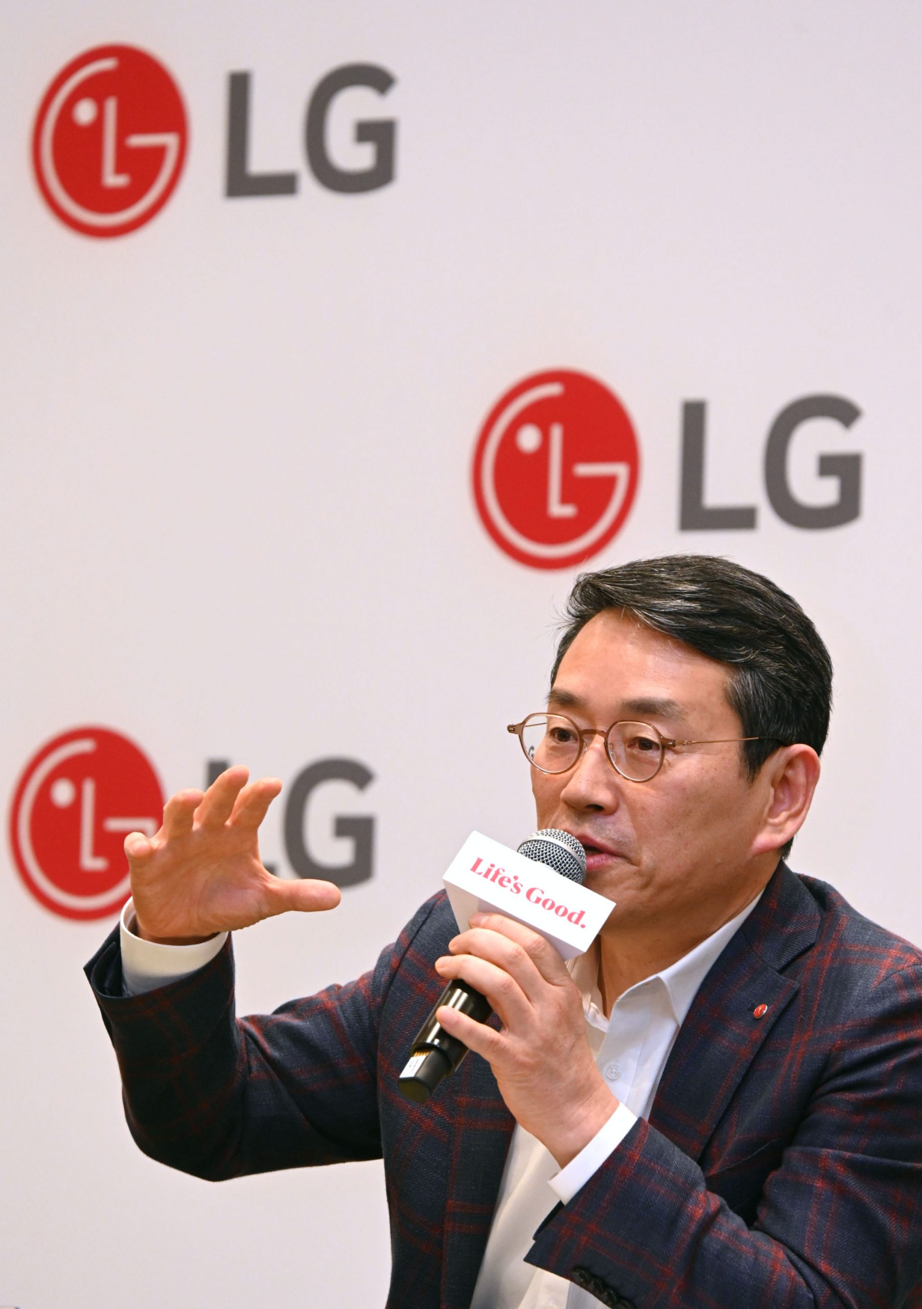 CEO de LG compartió el plan para cumplir la meta “Future vision 2030”