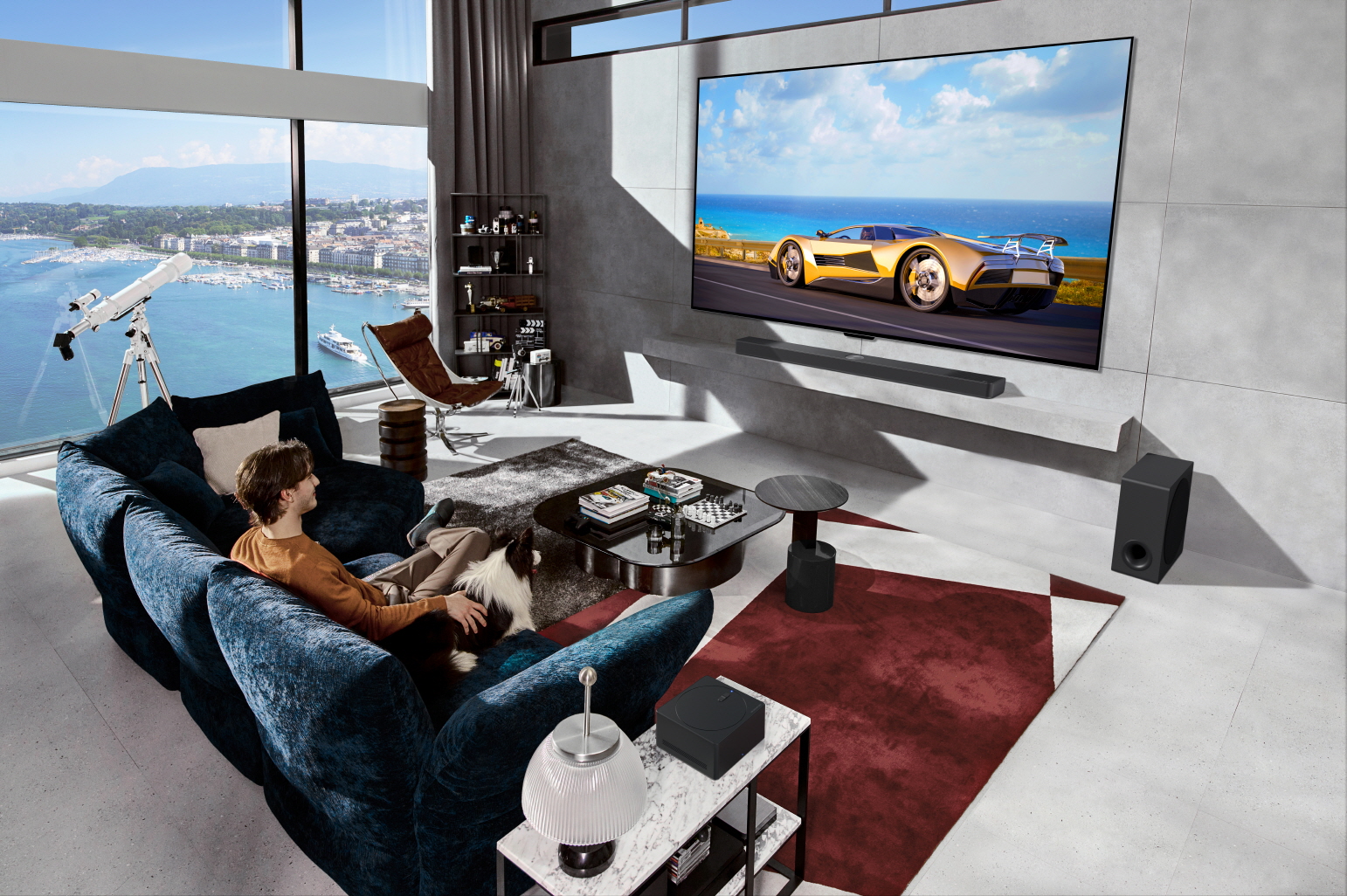 LG presenta los últimos televisores OLED evo a la vanguardia de la innovación y la evolución