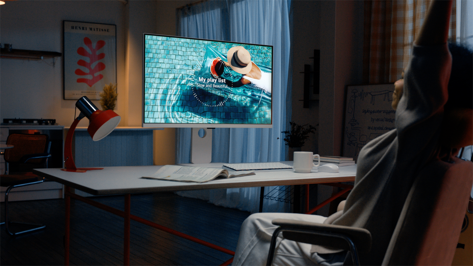 CES 2024: LG presenta monitor inteligente 4K “MyView” que no necesitará conexión a PC