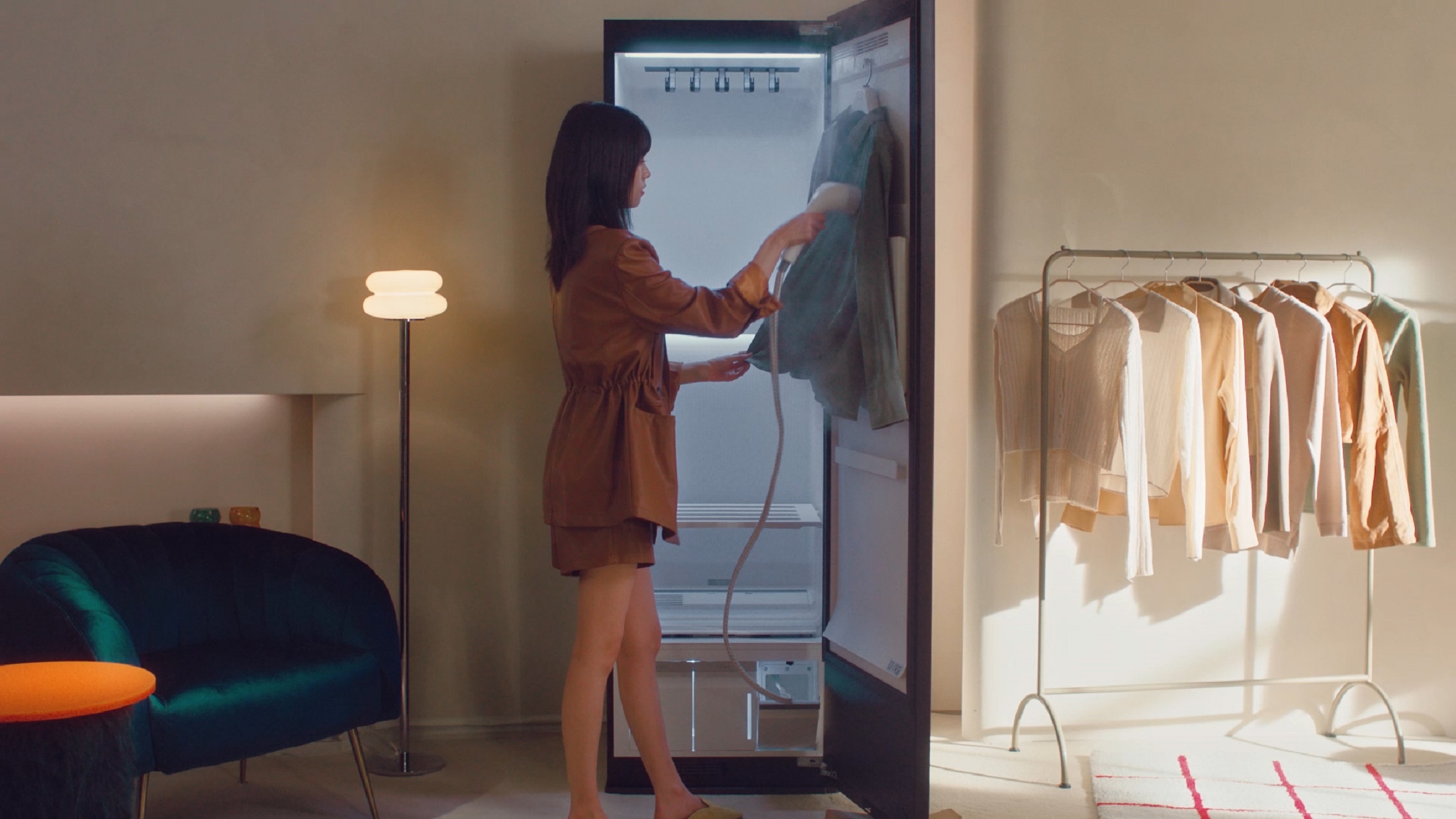 LG presenta una nueva era en el cuidado de la ropa con un clóset inteligente