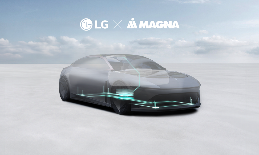 LG acelera la próxima generación de soluciones para la conducción autónoma